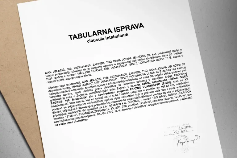 Tabularna-isprava