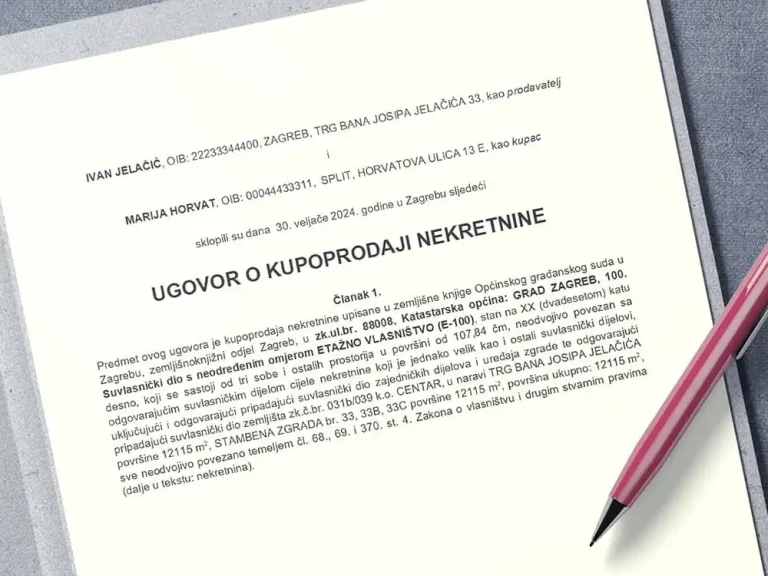 Ugovor o kupoprodaji